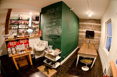 The Ace Hotel Portland Breakfast Room