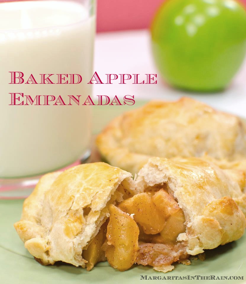 Baked Apple Empanadas