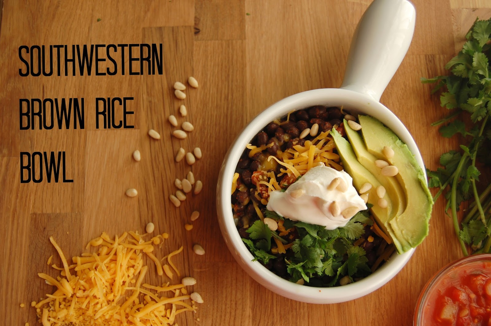 Southwest Brown Rice Bowl