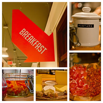 The Ace Hotel Portland Breakfast Room