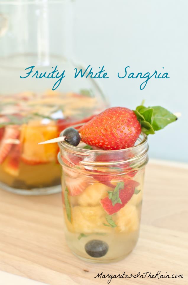 Fruity White Sangria