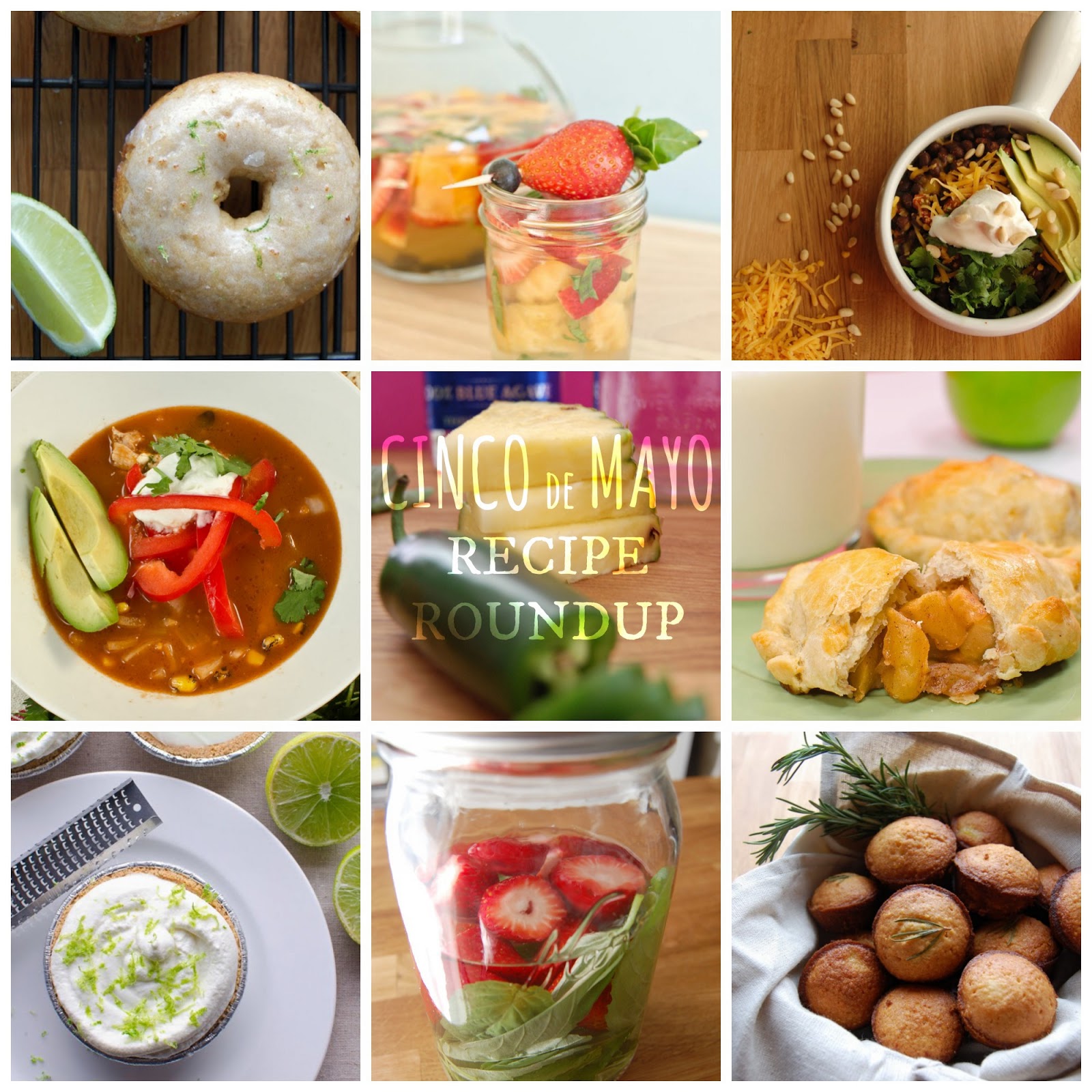Cinco De Mayo recipe roundup
