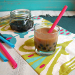 coconut milk bubble tea