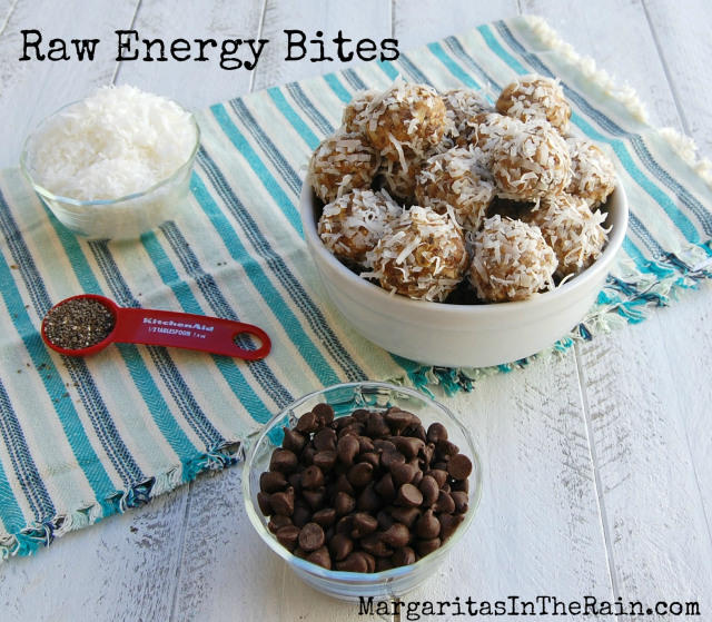 raw energy bites