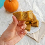 pumpkin butter mochi