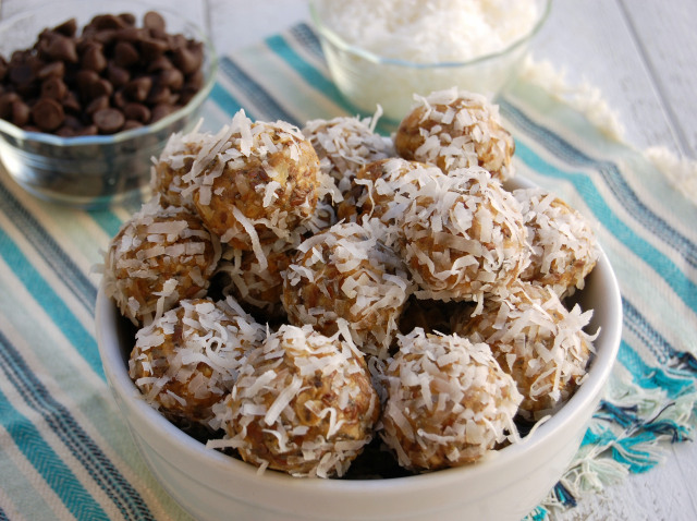 no bake energy bites