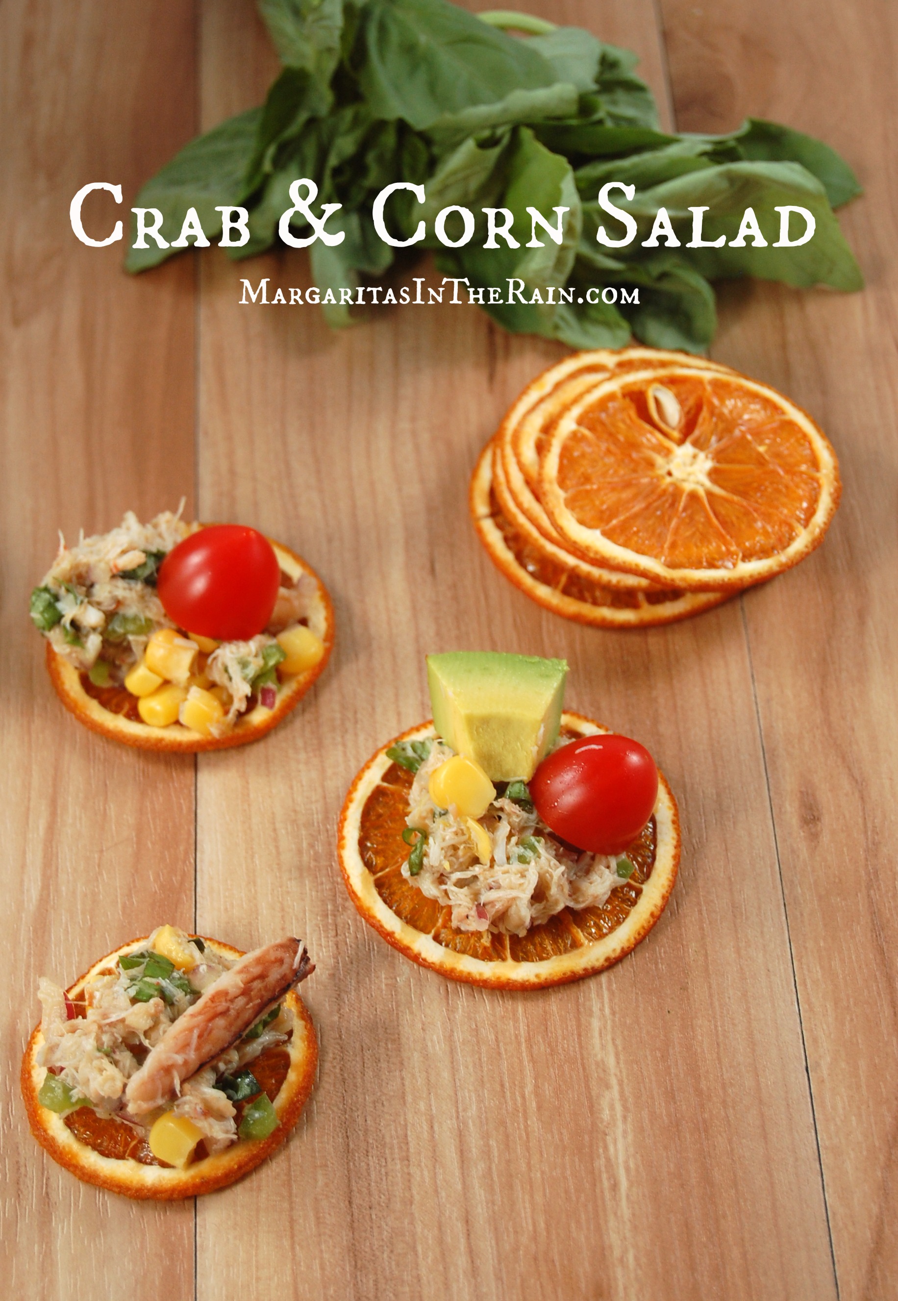 Crab and Corn Salad
