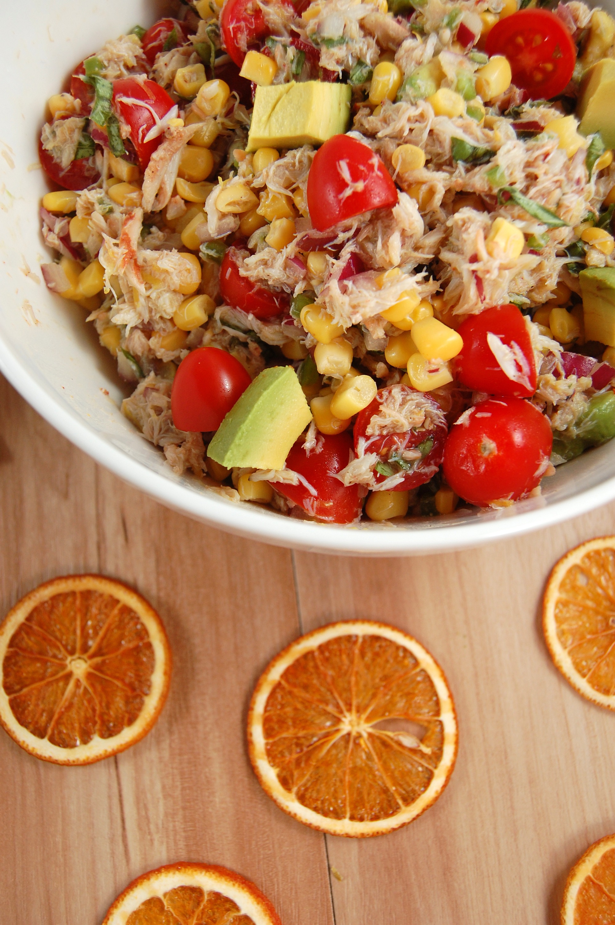 Corn and Crab Salad