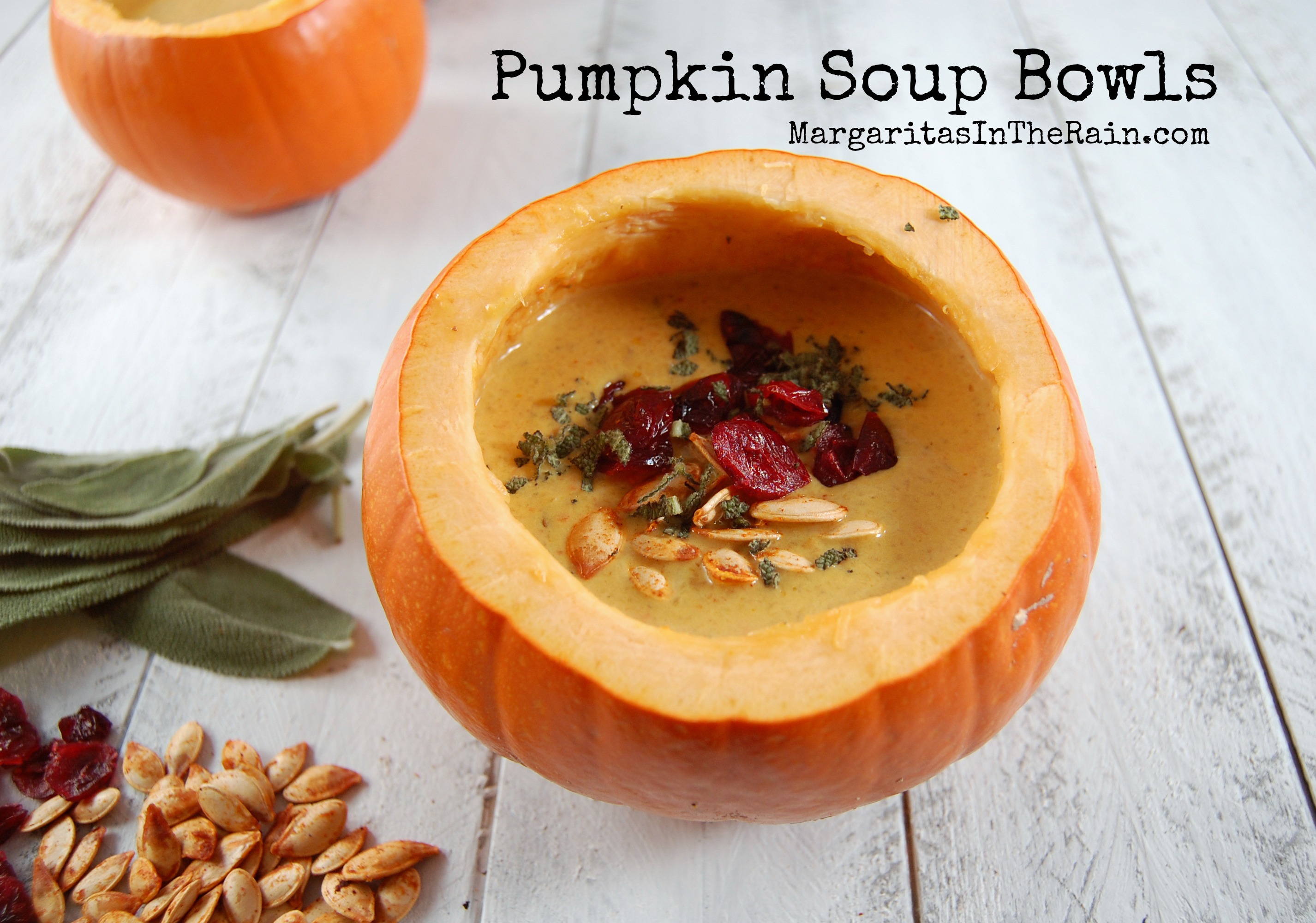 Pumpkin Soup Bowls