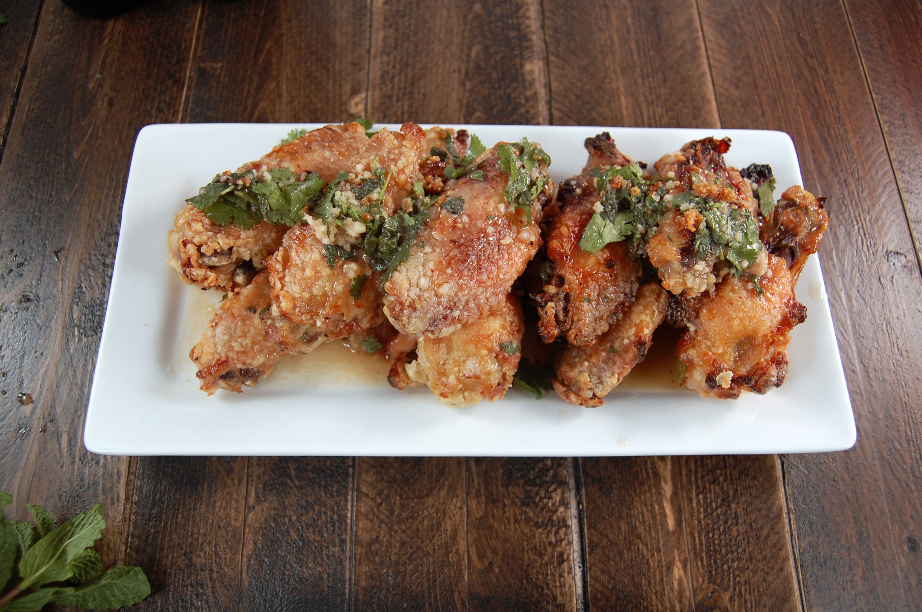 Baked Vietnamese Fish Sauce Wings