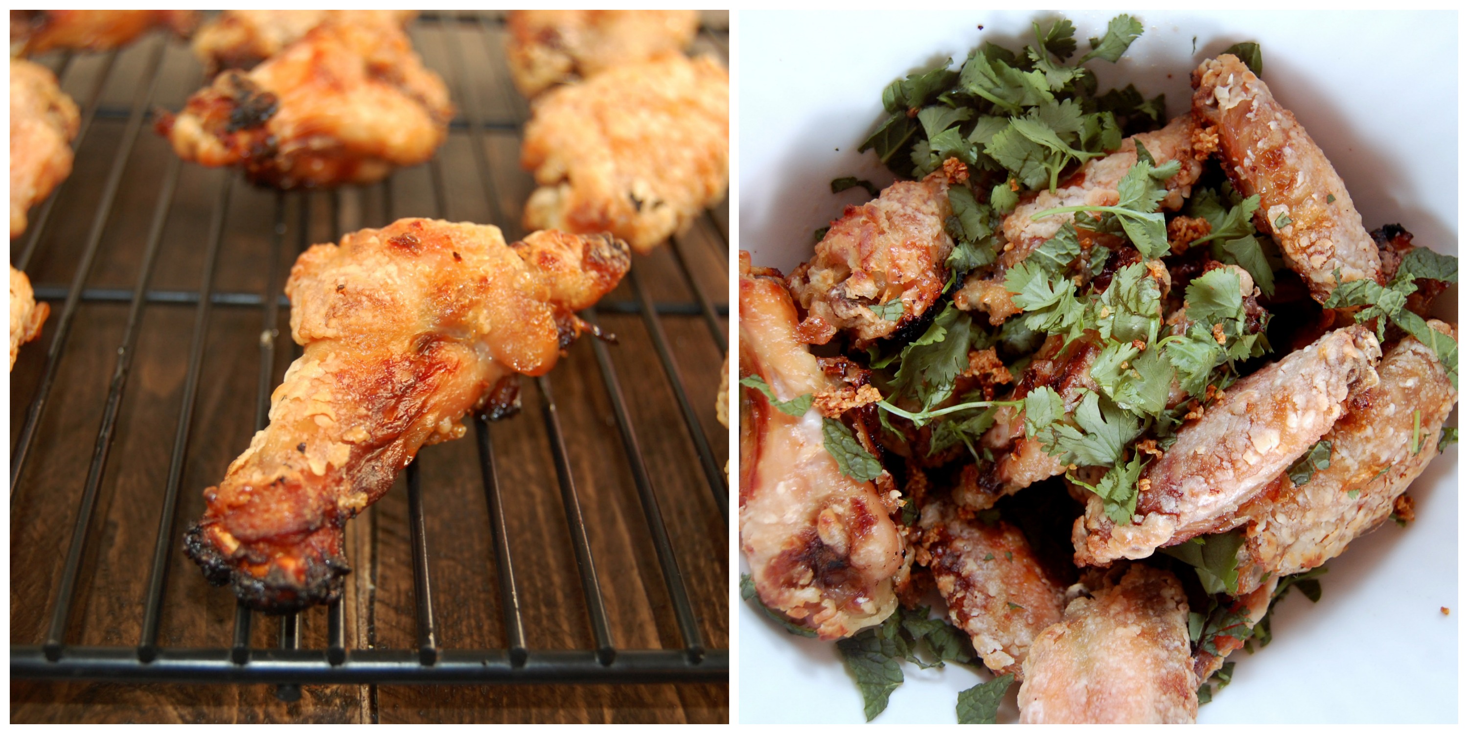 Baked Vietnamese Fish Sauce Wings 