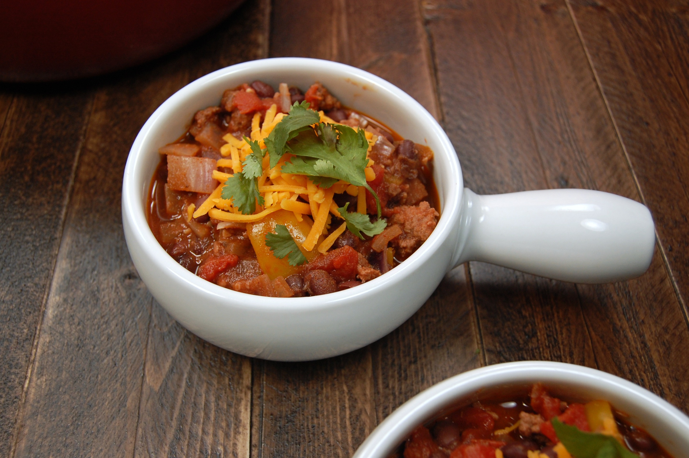 black bean and beer chili