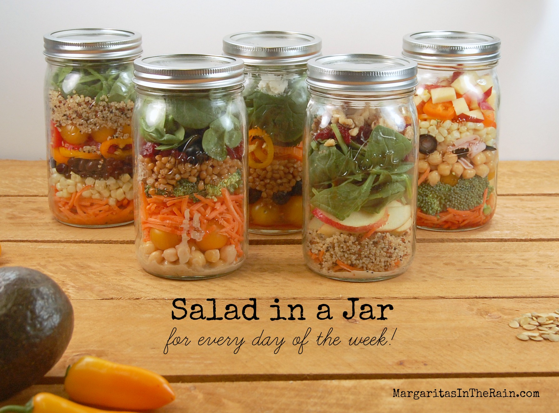 Salad In A Jar