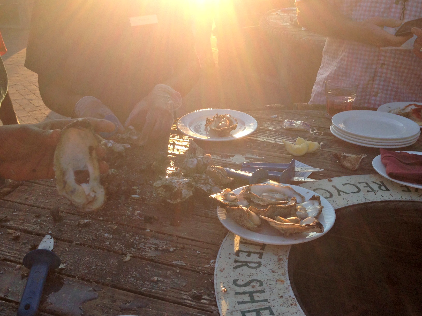 oyster bake