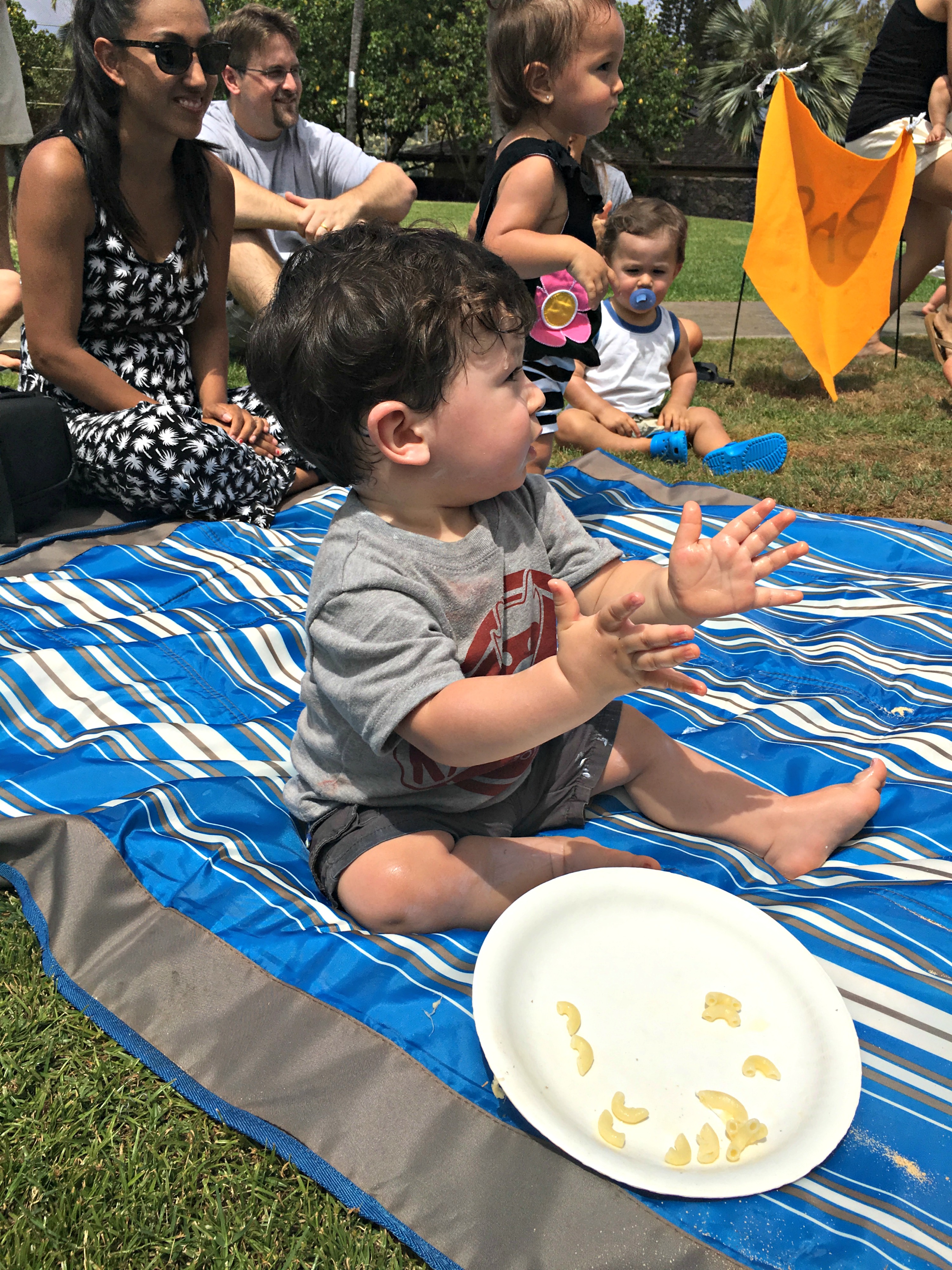 camping themed birthday party